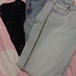 Skinny Jeans and Leggings